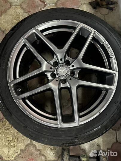 Диски на mercedes Gle amg r21
