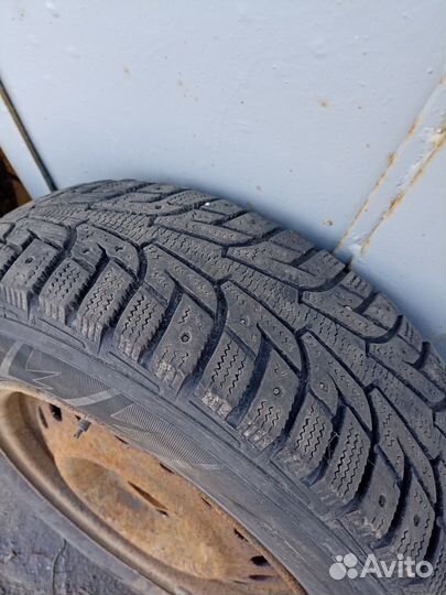 Зимняя резина с дисками r14
