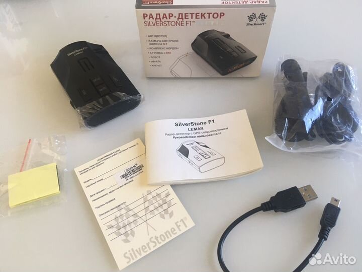 Радар детектор silverstone f1 leman