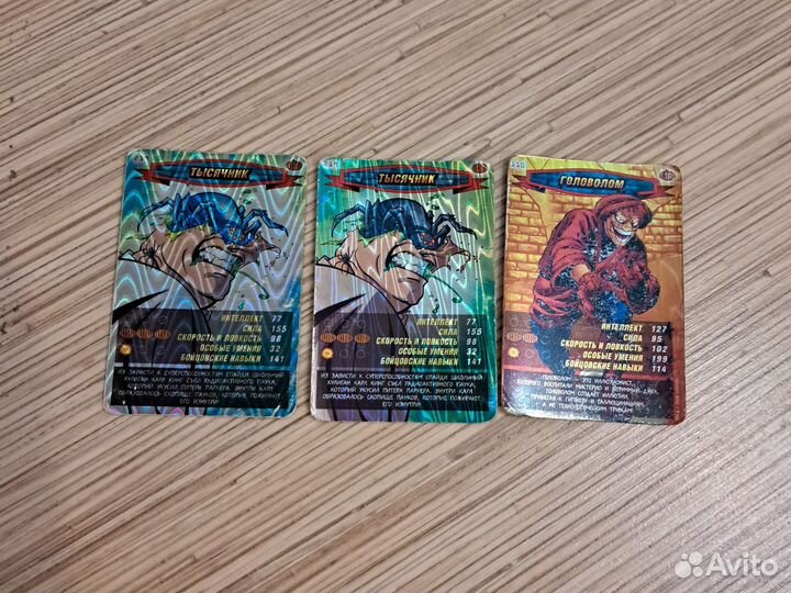 Карточки человек паук