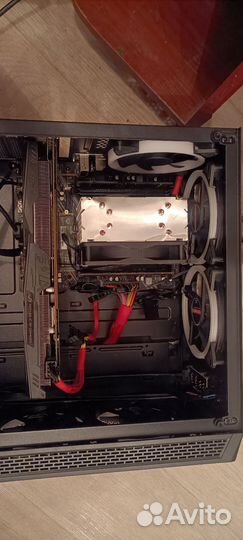 Комплект материнка, проц, охлад, озу, м2