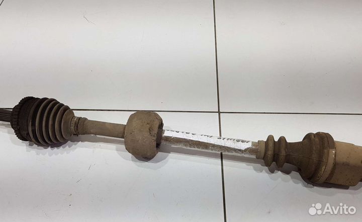 Привод на renault symbol