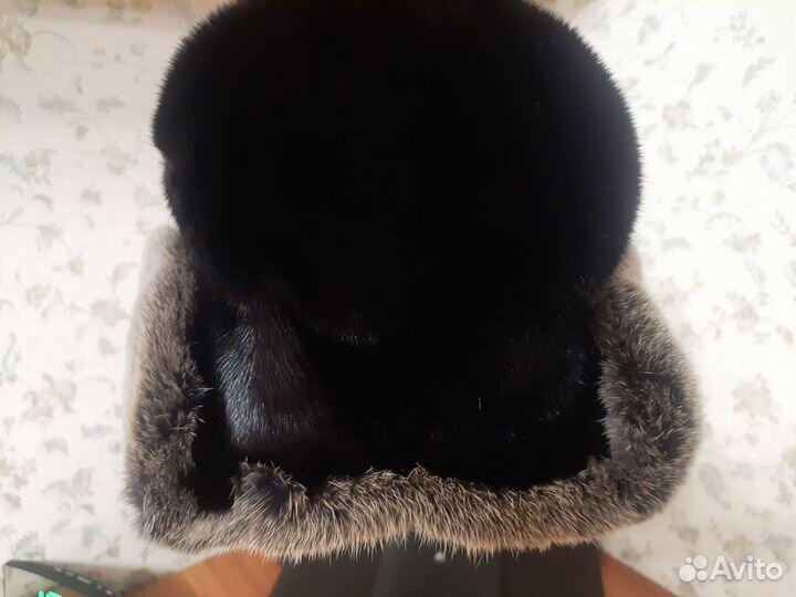 Шапка норковая женская бу
