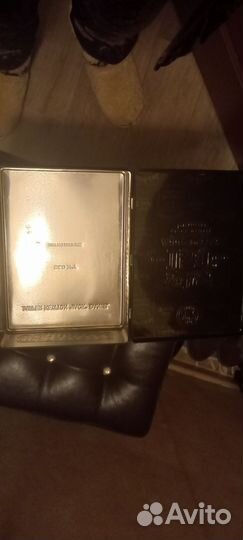 Железная коробка Jack Daniels