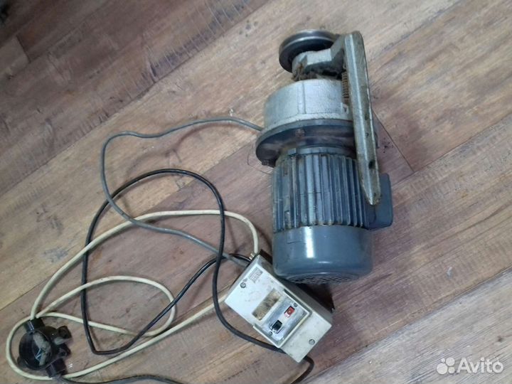 Электродвигатель для швейной машины