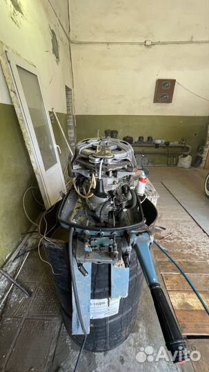 Лодочный мотор вихрь 30