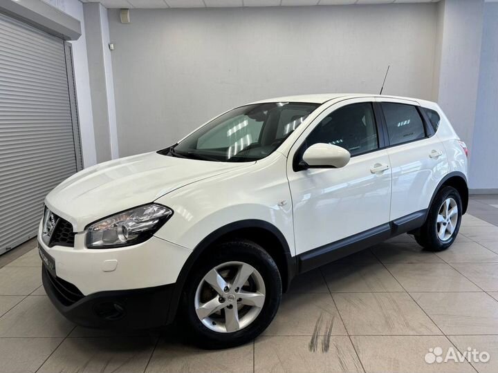 Nissan Qashqai 2.0 CVT, 2013, 241 000 км