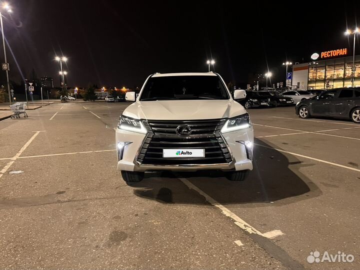 Lexus LX 5.7 AT, 2018, 47 000 км