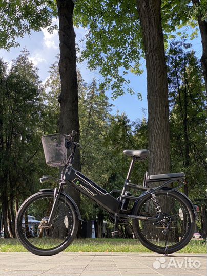 Электровелосипед E-motions Datsha Premium SE