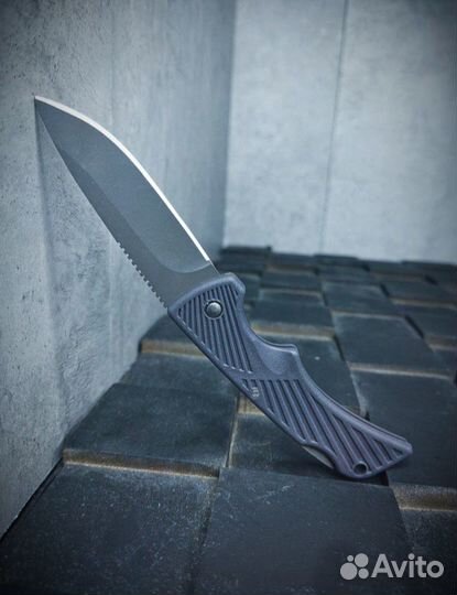 Нож Gerber серый