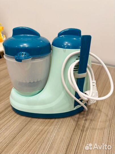 Блендер пароварка kitfort