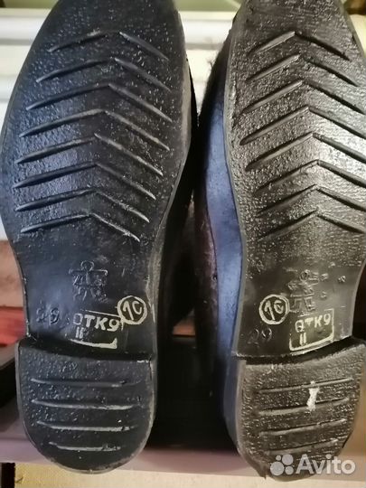 Валенки новые