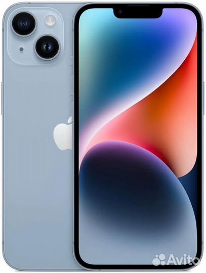 Смартфон Apple iPhone 14 256 гб (Синий) A2882
