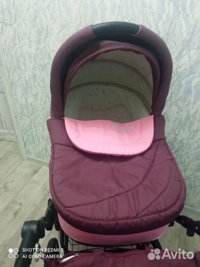 Продам коляску 2 в 1
