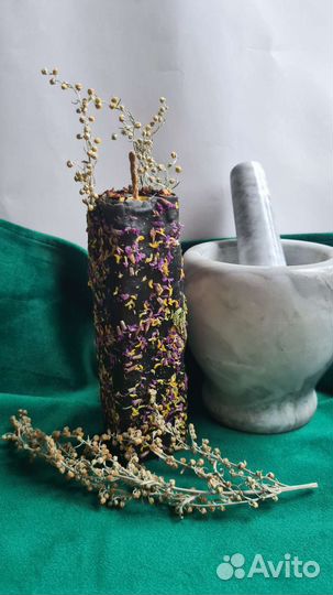 Свечи восковые ручной работы