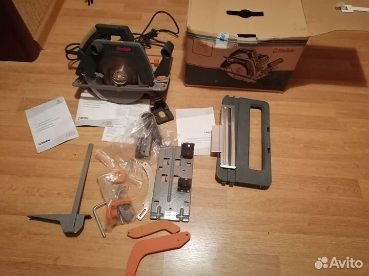 Дисковая пила rebir rz2-70-2