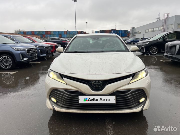 Toyota Camry 2.5 AT, 2019, 86 075 км