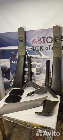 Пластик салона Audi 80 B4