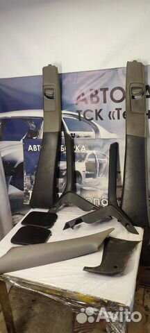 Пластик салона Audi 80 B4