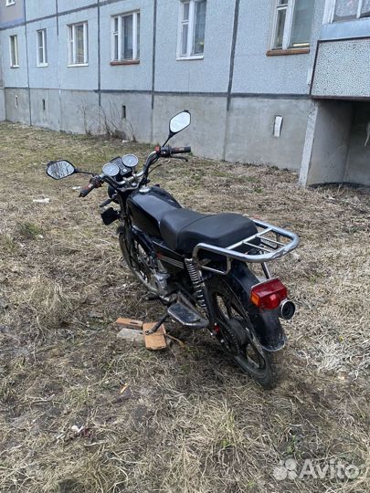 Мопед альфа 110