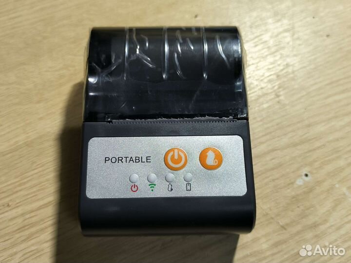 Термальный ручной чековый принтер