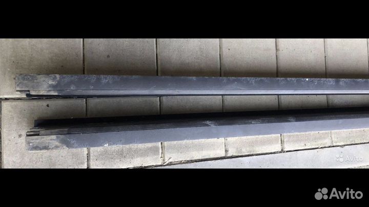 Пороги на toyota Land cruiser 200 2010 г