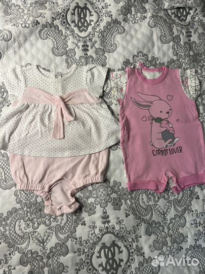 Вещи на девочку 68-74