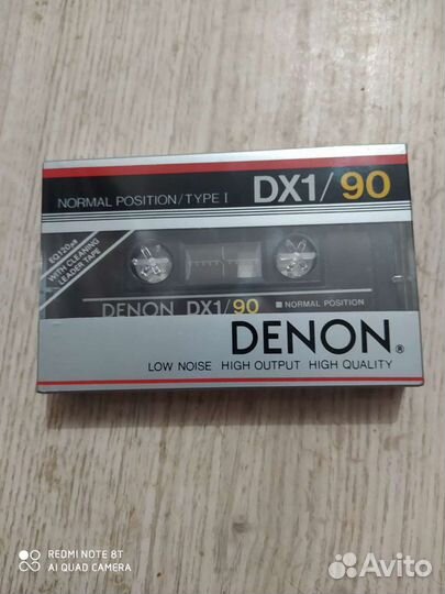 Аудиокассета Denon DX1/90