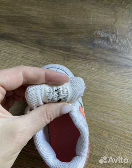 Кеды для девочки Nike