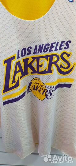 Баскетбольная Джерси Los Angeles Lakers