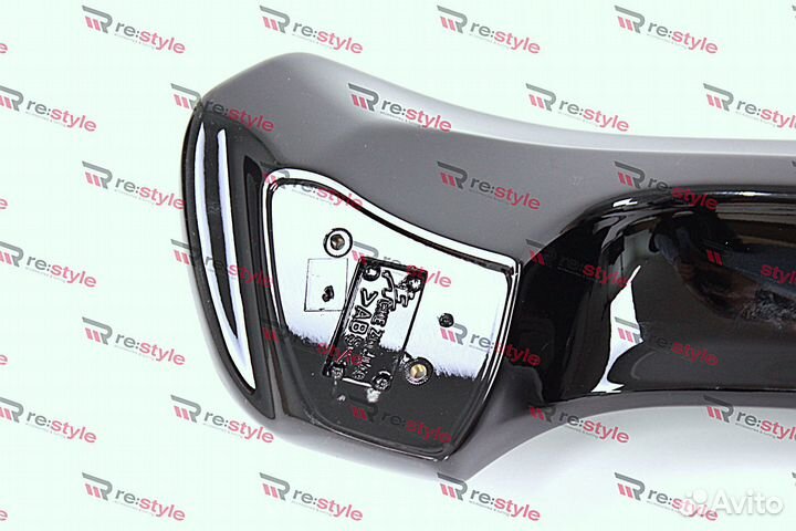 Спойлер Toyota Land Cruiser 100 Черный 202