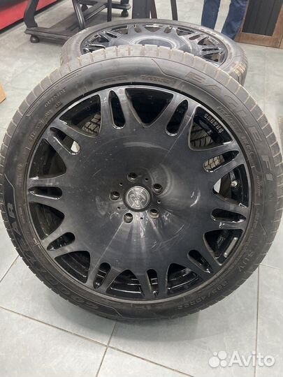 Колеса Brabus Monoblock M platinum edition G-class