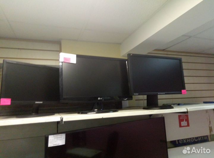 Современный монитор Lg 19