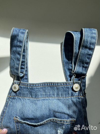 Джинсовый комбинезон летний Gloria Jeans M