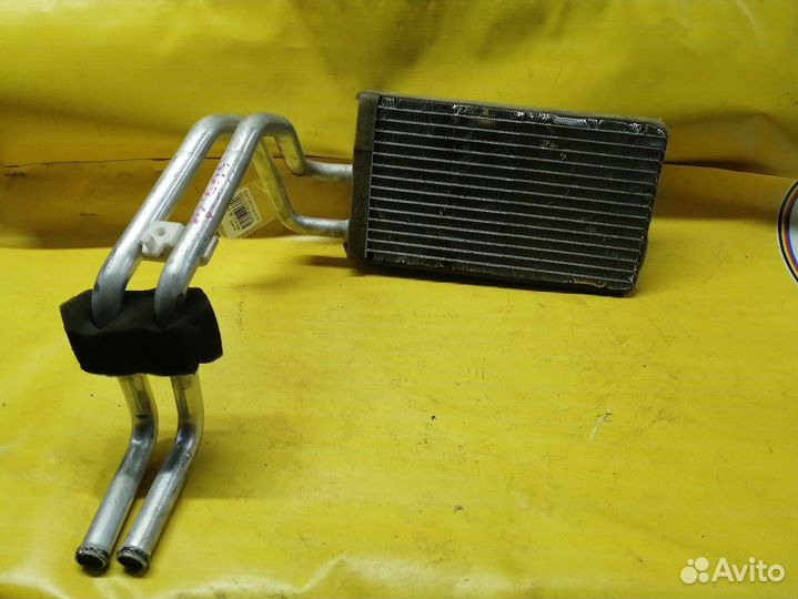 Радиатор печки на Subaru Forester SG5 EJ20