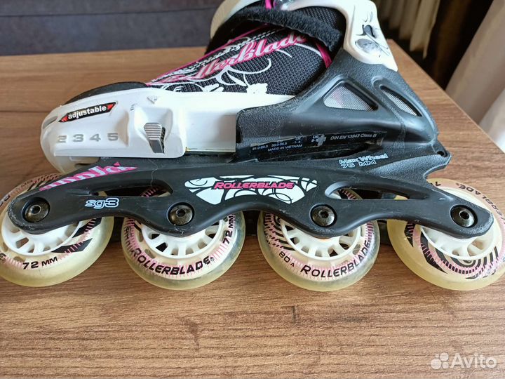 Ролики rollerblade 33 36.5