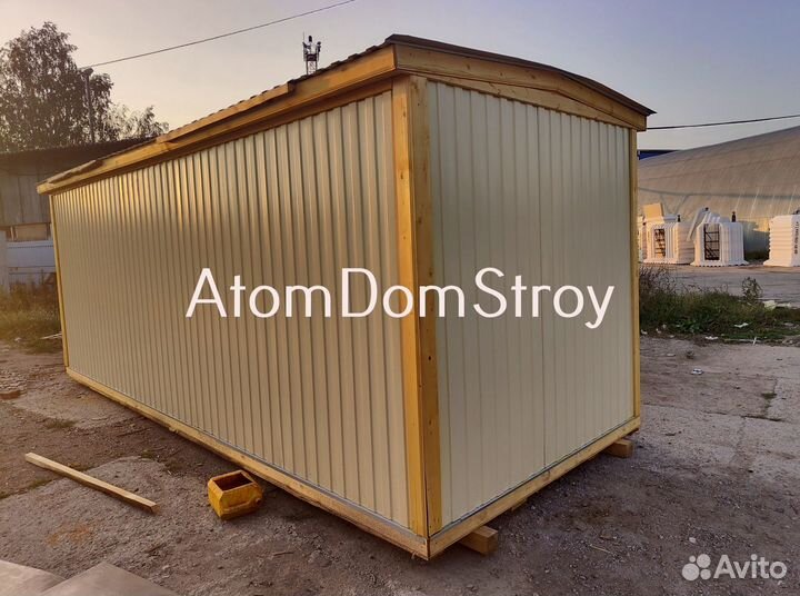 Бытовка утепленная, доставлю сегодня