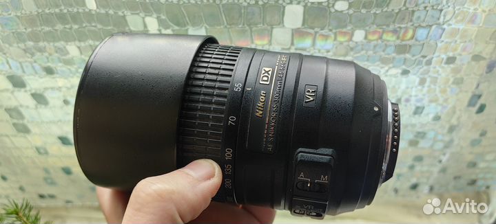 Объектив Nikon AF-S nikkor 55-300mm f4.5-5.6