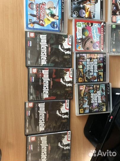 Игры на ps3 + на пк