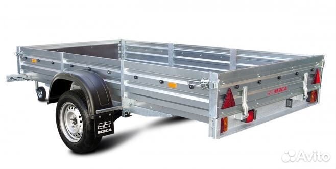 Прицеп легковой мзса 817705.022 2,75х1,37