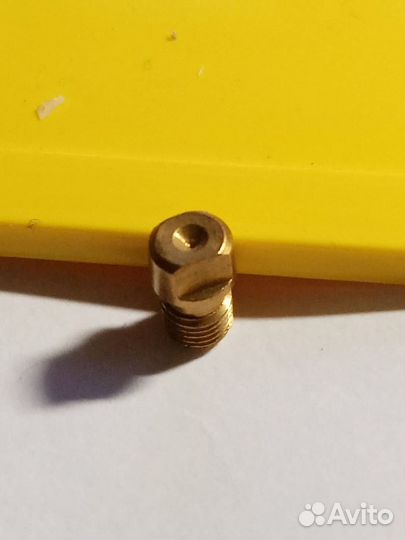 Жиклер латунный