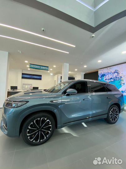 JAECOO J8 2.0 AMT, 2024