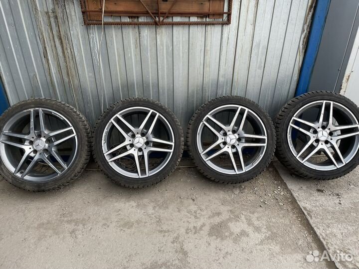 Комплект колес mercedes