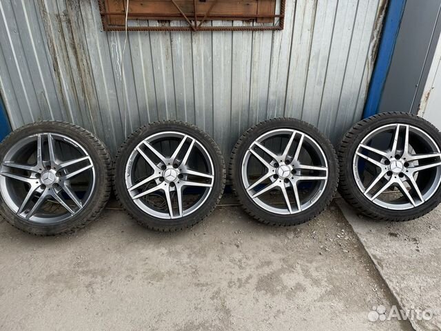 Комплект колес mercedes
