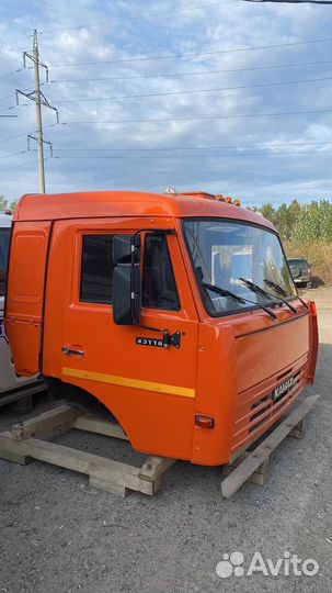 Кабина камаз 43118, 43114 евро-2 с блоком абс