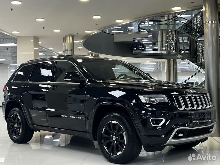 Jeep Grand Cherokee 3.6 AT, 2016, 152 000 км