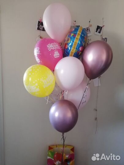 Цифра 2 на день рождения