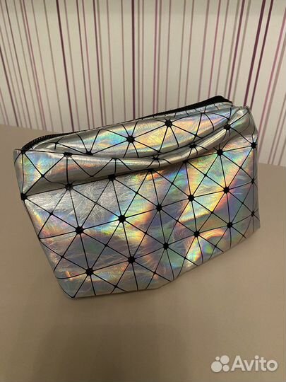 Сумка поясная голографическая