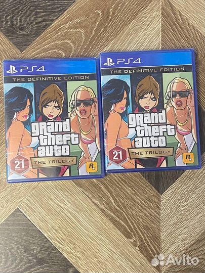 GTA the trilogy ps4