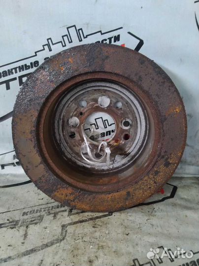 Диск тормозной toyota. noah picnic sienna voxy. ZRR85G ZRR85W ZWR80G ZWR80W задний правый левый толщ